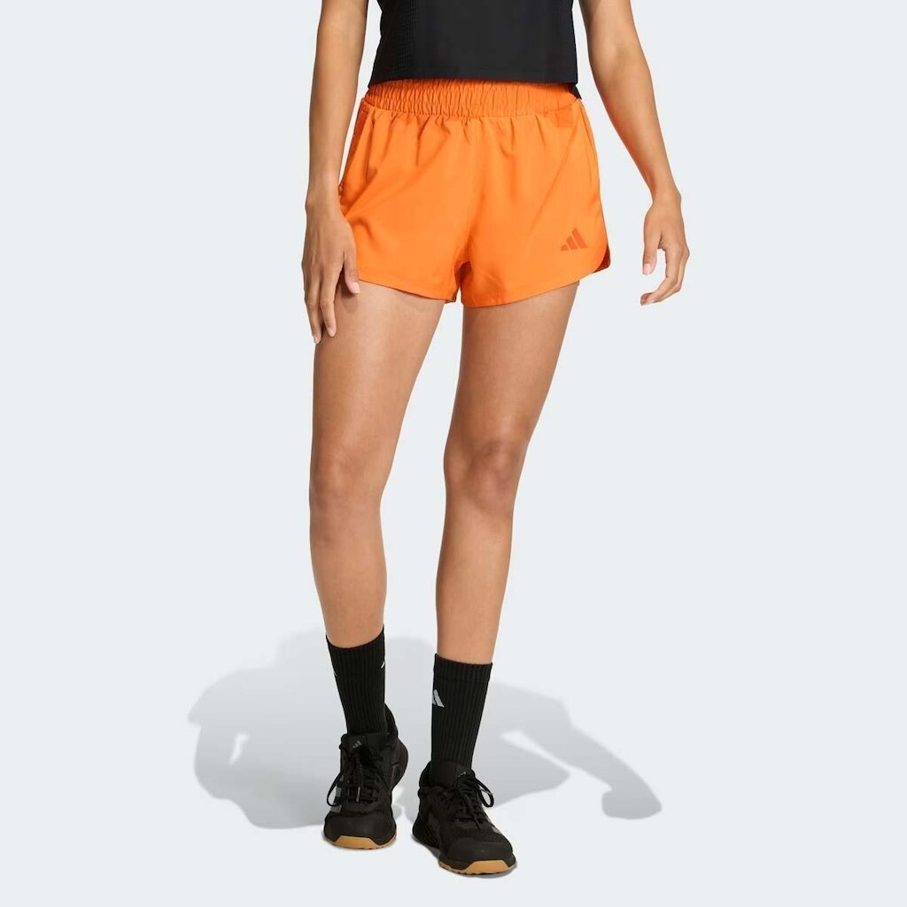 Shorts Adidas Pacer High Feminino