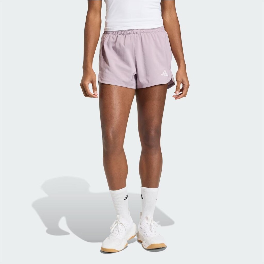 Shorts Adidas Pacer High Feminino