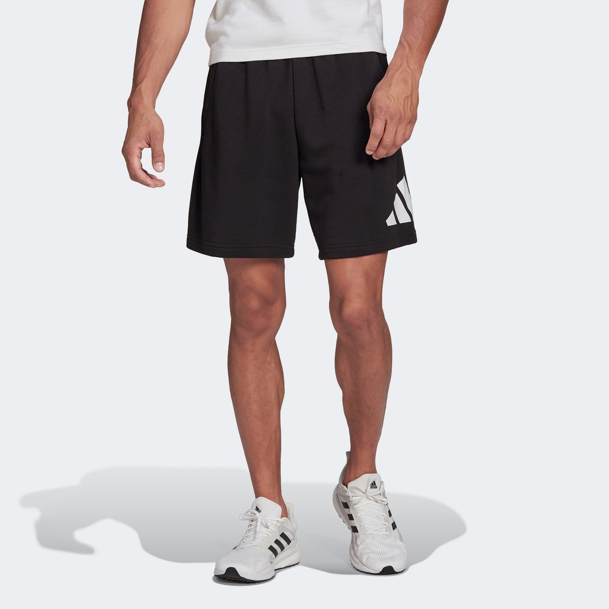 bermuda moletom adidas 365 masculina