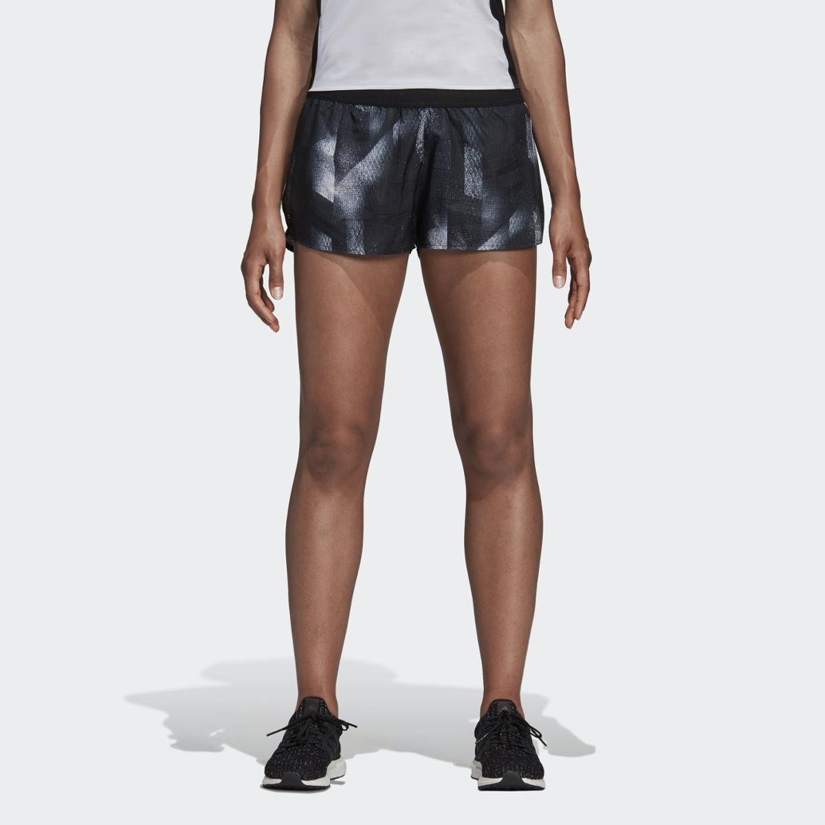 Shorts Adidas Sub Split Feminino Preto Netshoes