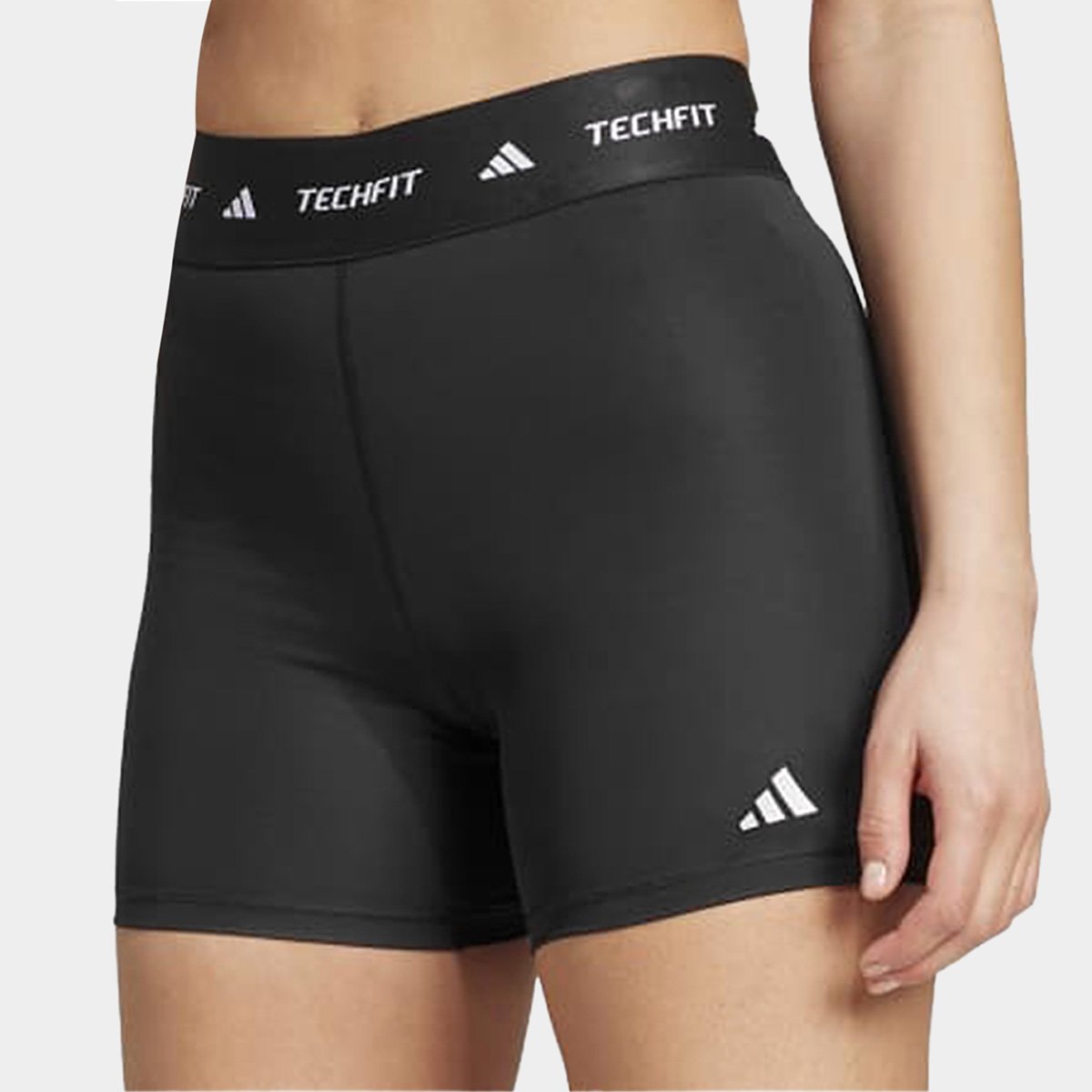Shorts Adidas Techfit Feminino Menor preço em Shorts Adidas Techfit Feminino