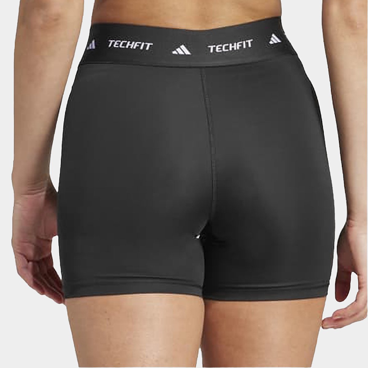 Shorts Adidas Techfit Feminino - 1