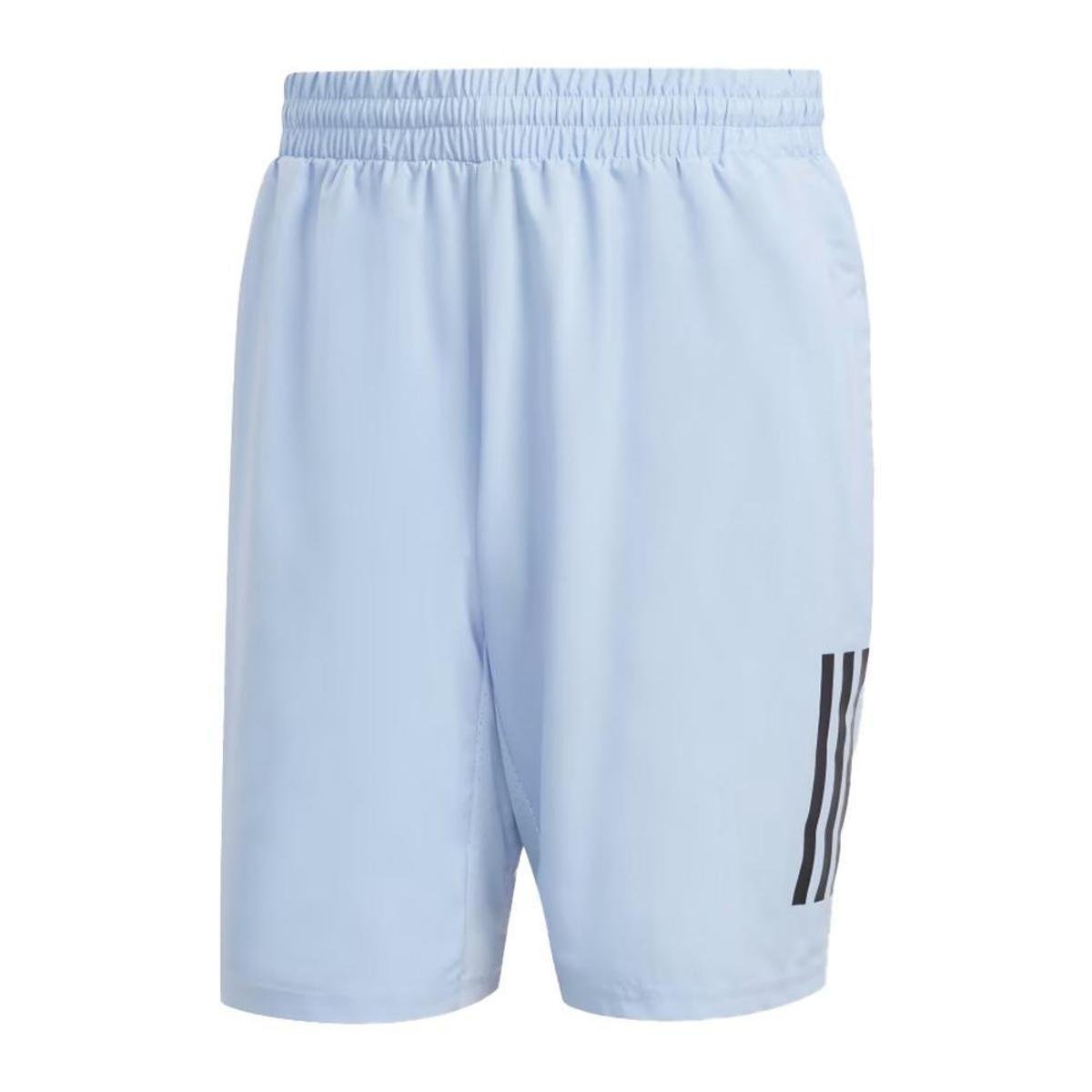 Shorts Adidas Tênis Club 3 Listras Masculino Menor preço em Shorts Adidas Tênis Club 3 Listras Masculino