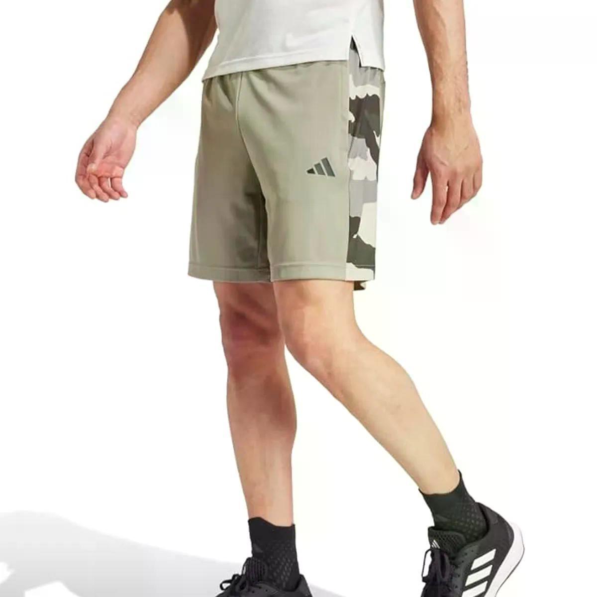 Shorts Adidas Train Essentials Camo Masculino Menor preço em Shorts Adidas Train Essentials Camo Masculino