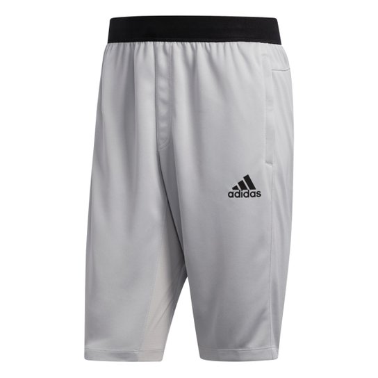 Shorts Adidas Urbn Long Masculino - Cinza Menor preço em Shorts Adidas Urbn Long Masculino - Cinza