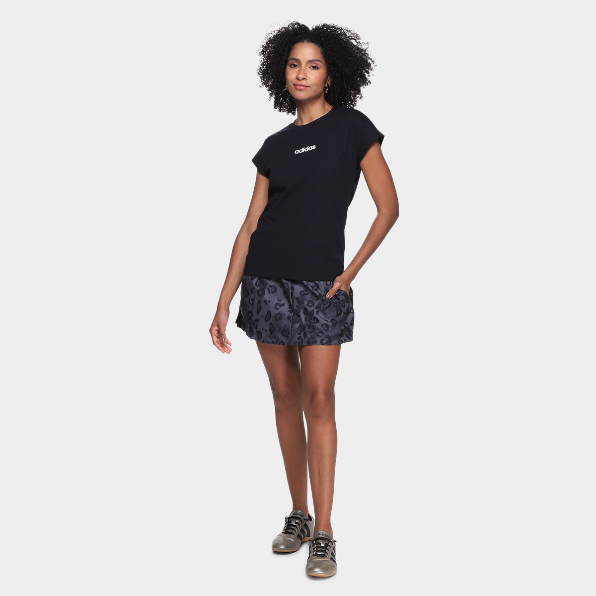 Shorts Adidas W AOP Ski Feminino - 3