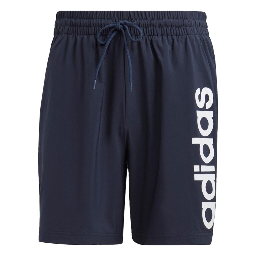Shorts AEROREADY Essentials Chelsea Linear Logo-Preto Adidas
