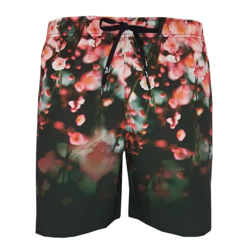 Shorts Alkary Floral Preta