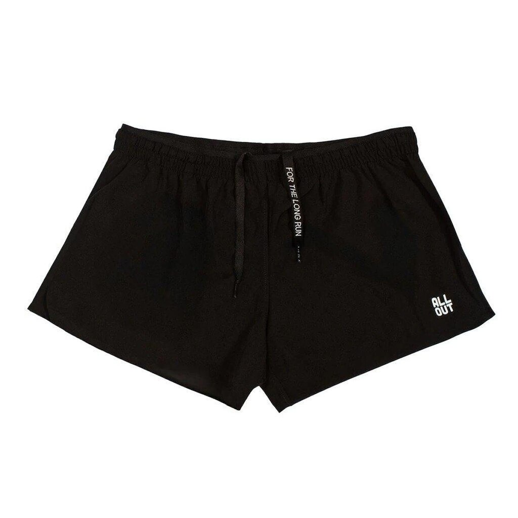 Shorts All Out Run Split Feminino Alma Mater
