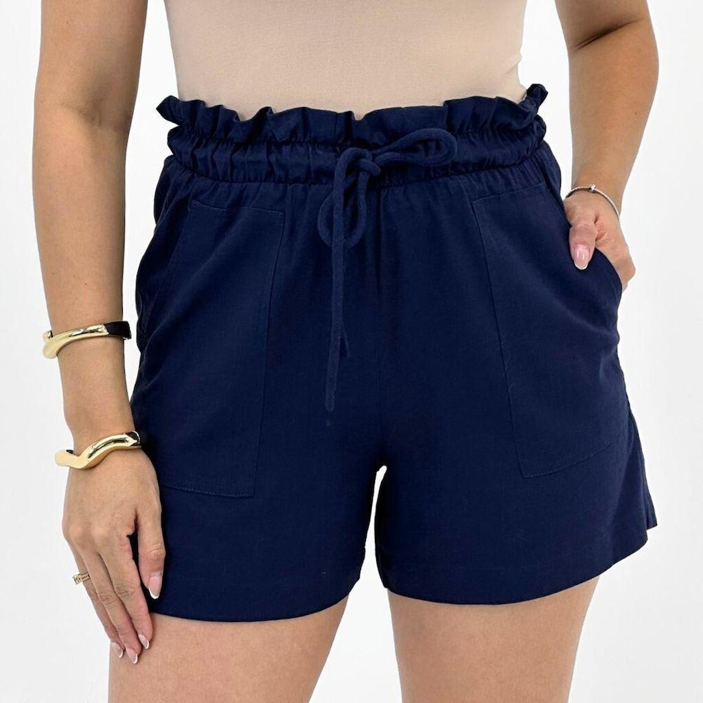 Shorts Alpelo Clochard em Tecido Feminino