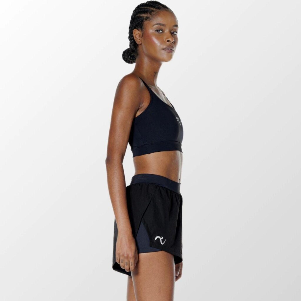 Shorts Alta Compressão 2 em 1 Feminino