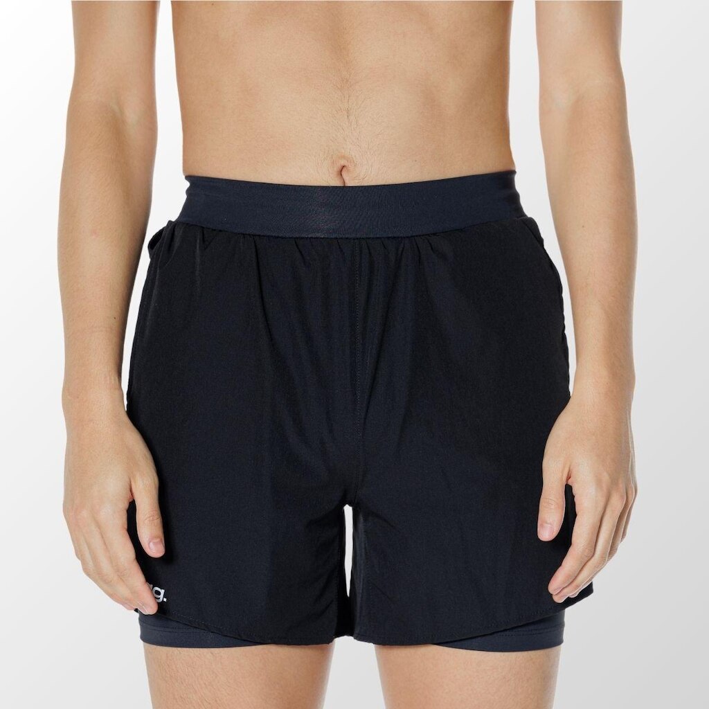 Shorts Alta Compressão 2 em 1 Masculino