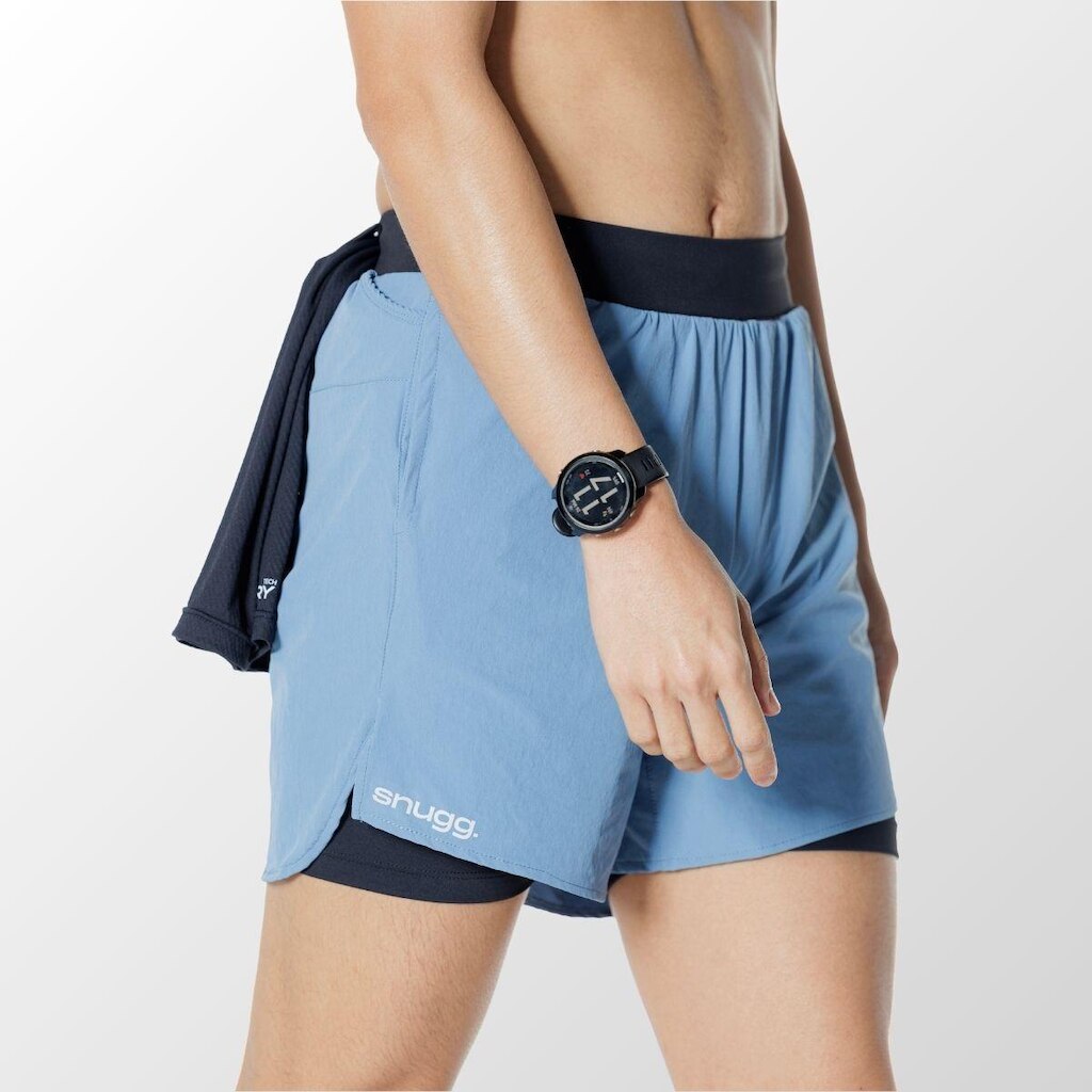Shorts Alta Compressão 2 em 1 Masculino