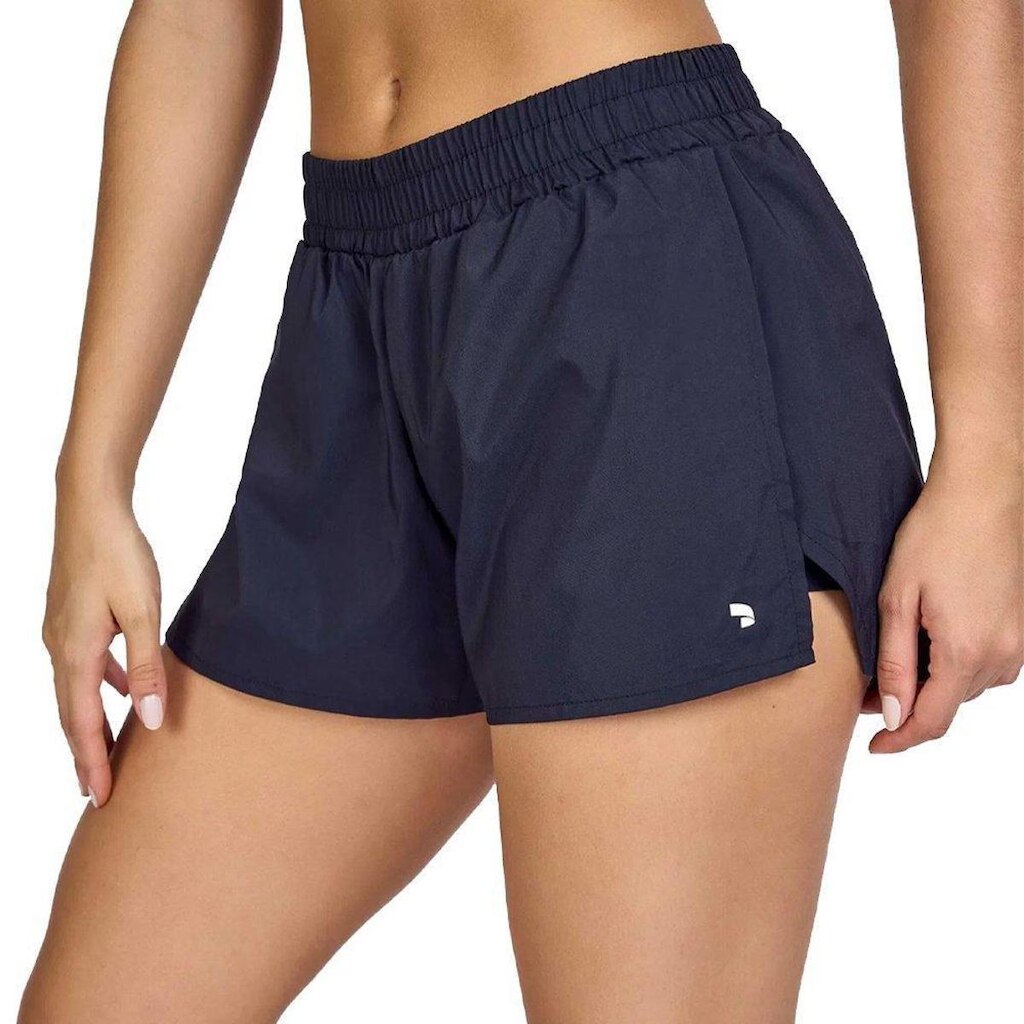 Shorts Alto Giro 2 em 1 Essential Feminino