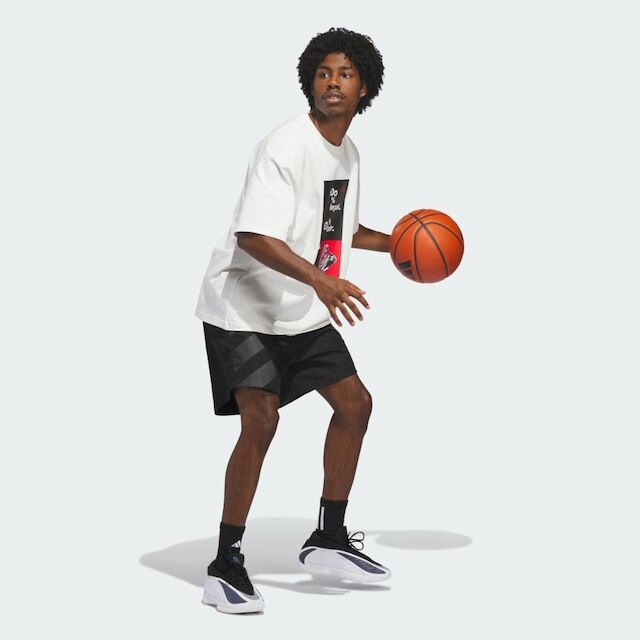 Shorts Anthony Edwards Foundation adidas Originals Masculino
