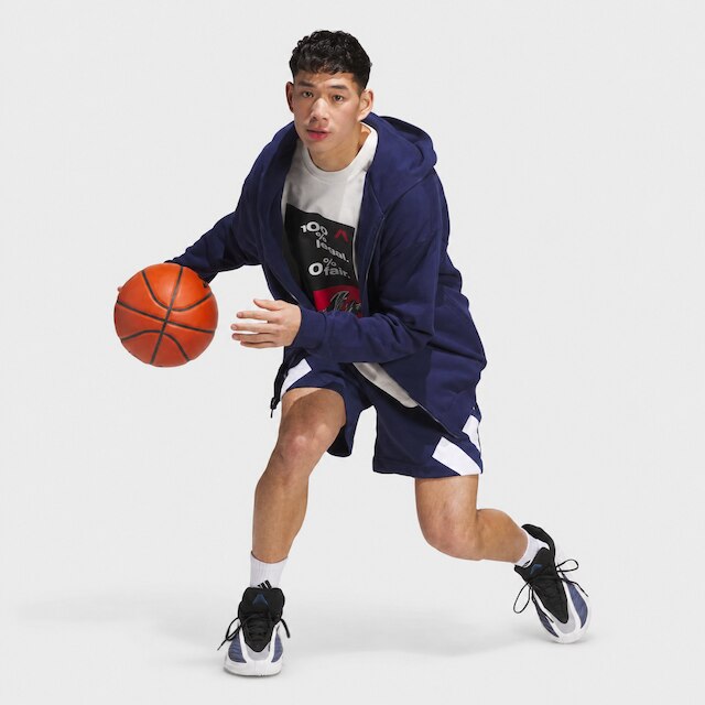 Shorts Anthony Edwards Foundation adidas Originals Masculino