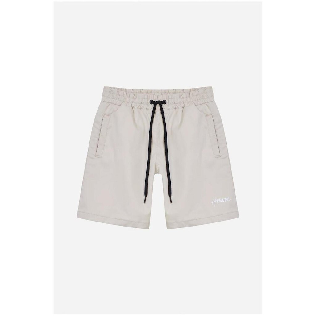 SHORTS APPROVE SARJA 9INCHES BEGE