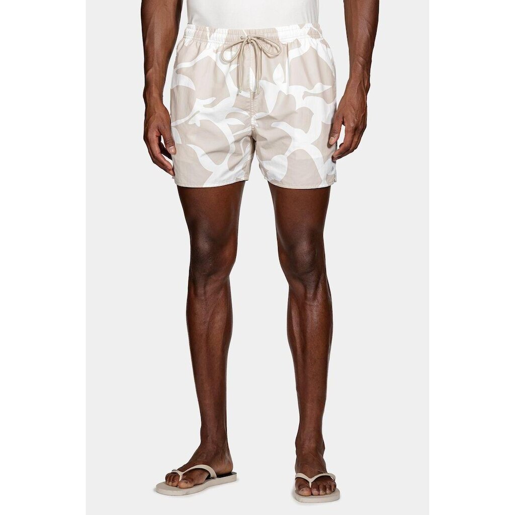 Shorts Aramis de Elastico Rib Stop Estampado