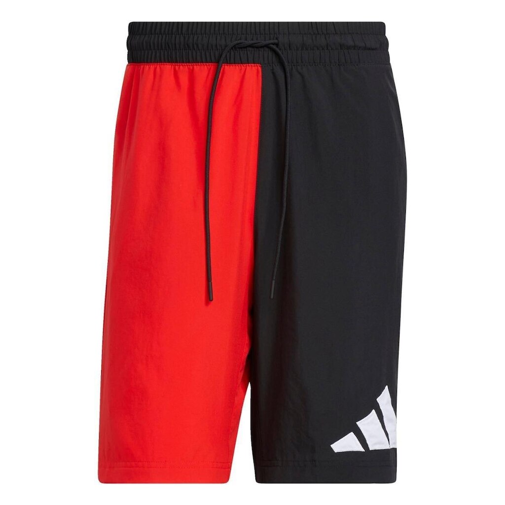 Shorts Basketball-Vermelho Adidas