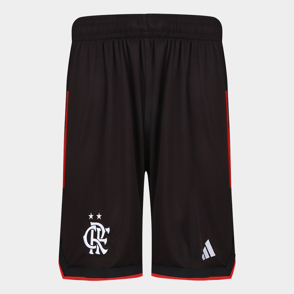 Shorts Basquete Flamengo 26/27 Adidas Masculino