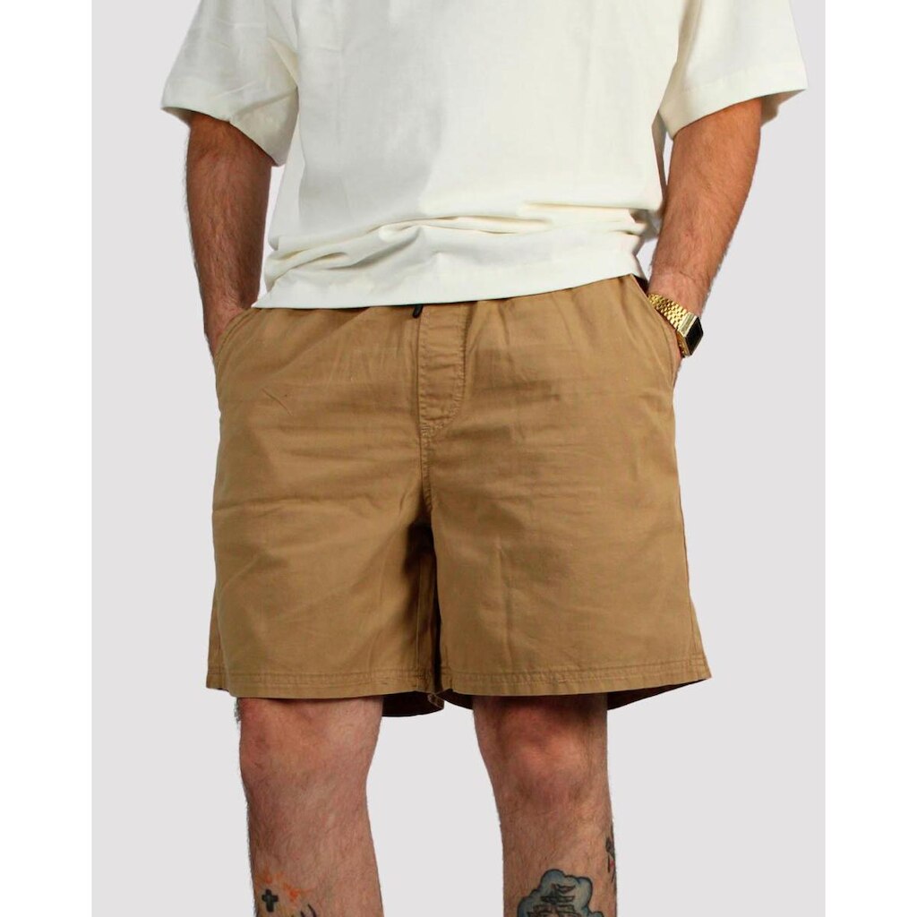 Shorts Baw Boy Bawttanic - Bege