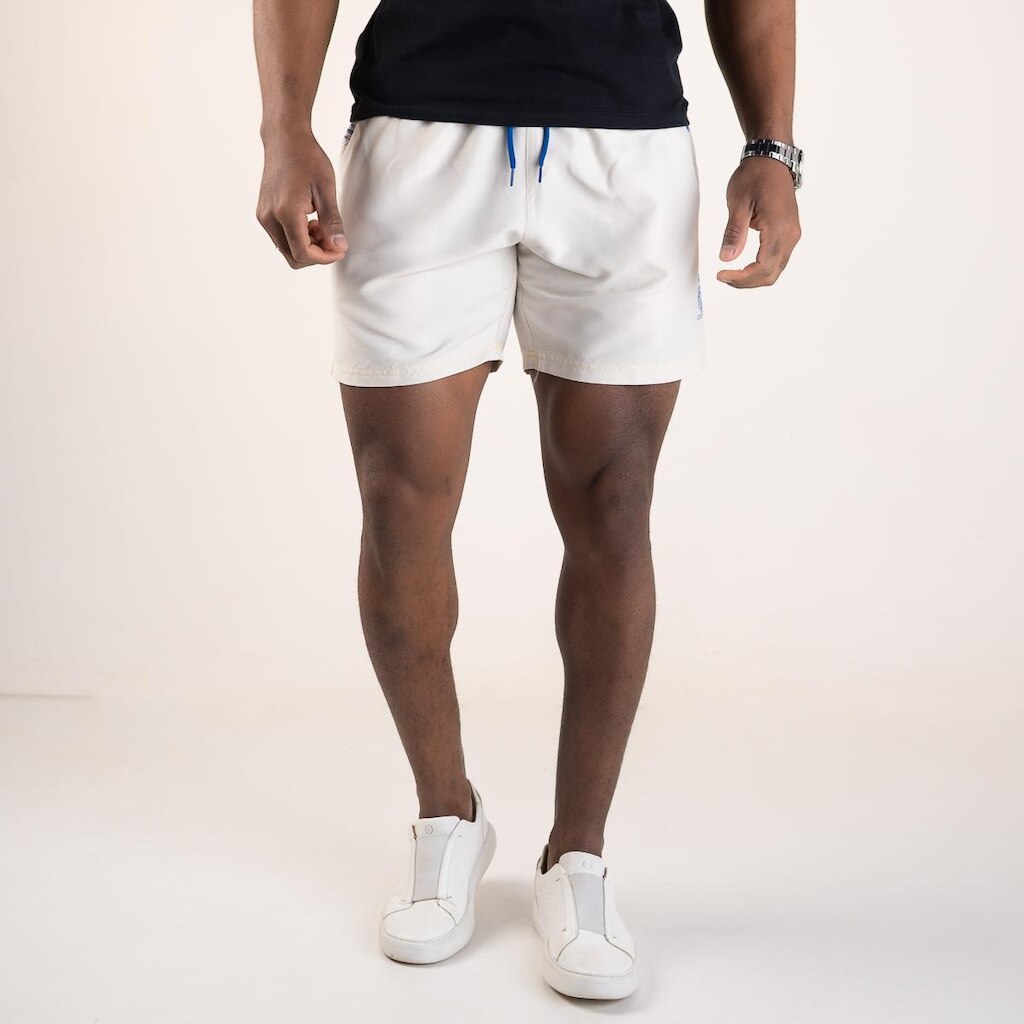 Shorts Beach John John Side Off White