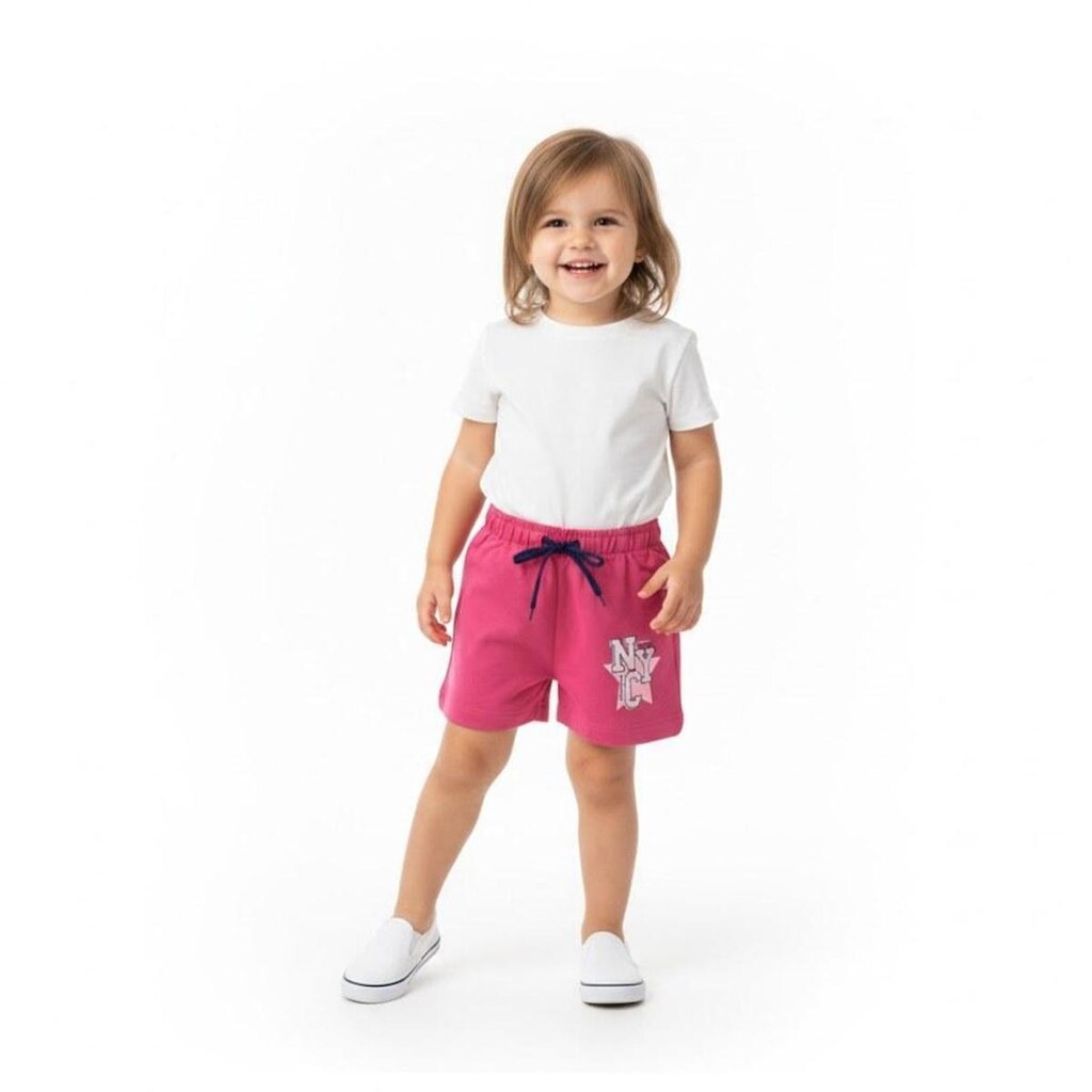 Shorts Bebê Menina Cool Girl Arrumadinhos