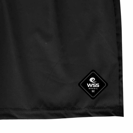 Shorts Bermuda Elastano Premium Preto WSS Diamond