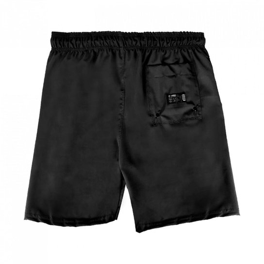 Shorts Bermuda Elastano Premium Preto WSS Diamond
