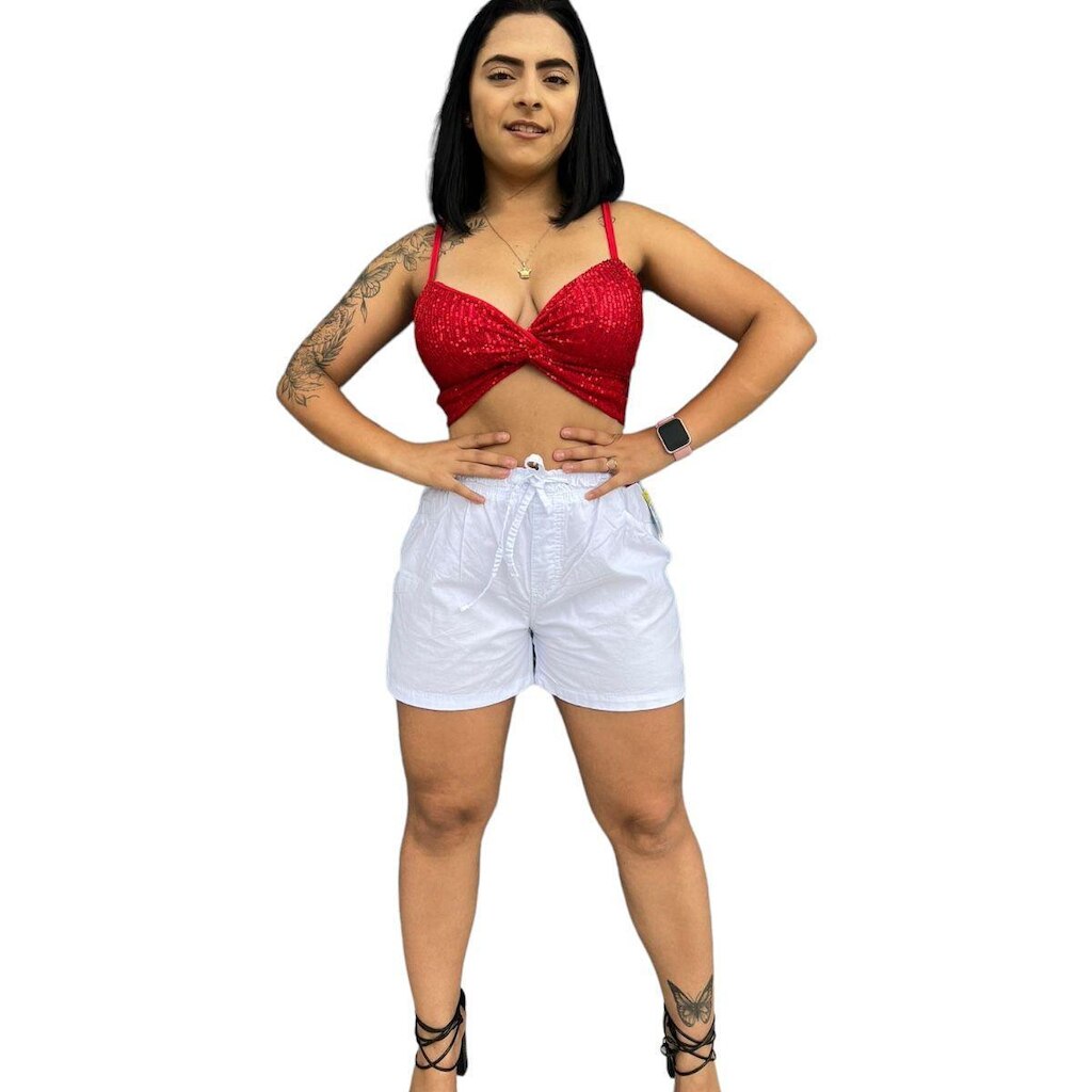 Shorts Bermuda Feminina Jogger