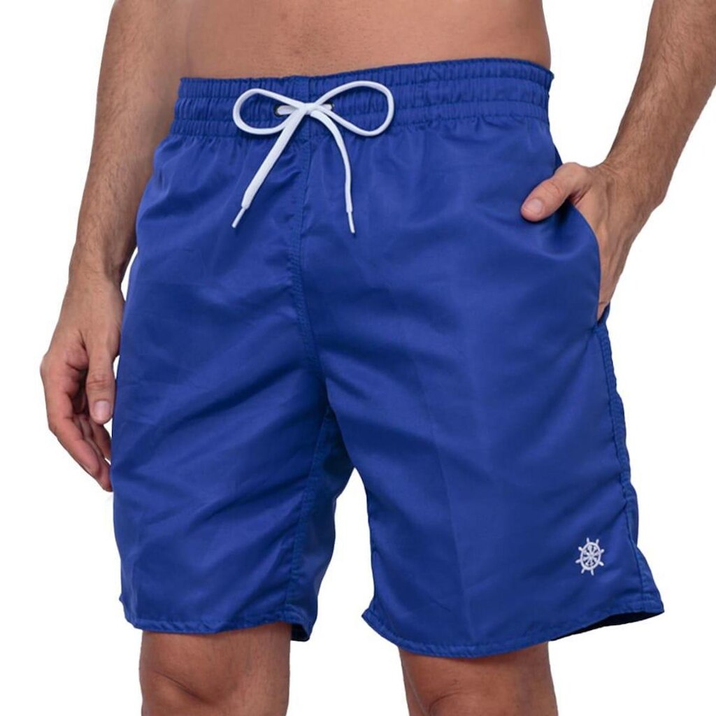 Shorts Bermuda Masculina para academia Tactel com bolsos