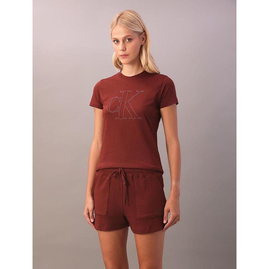 Shorts  Bolsos Suedine
