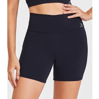 Shorts Caju Brasil Nakay Feminino Preto