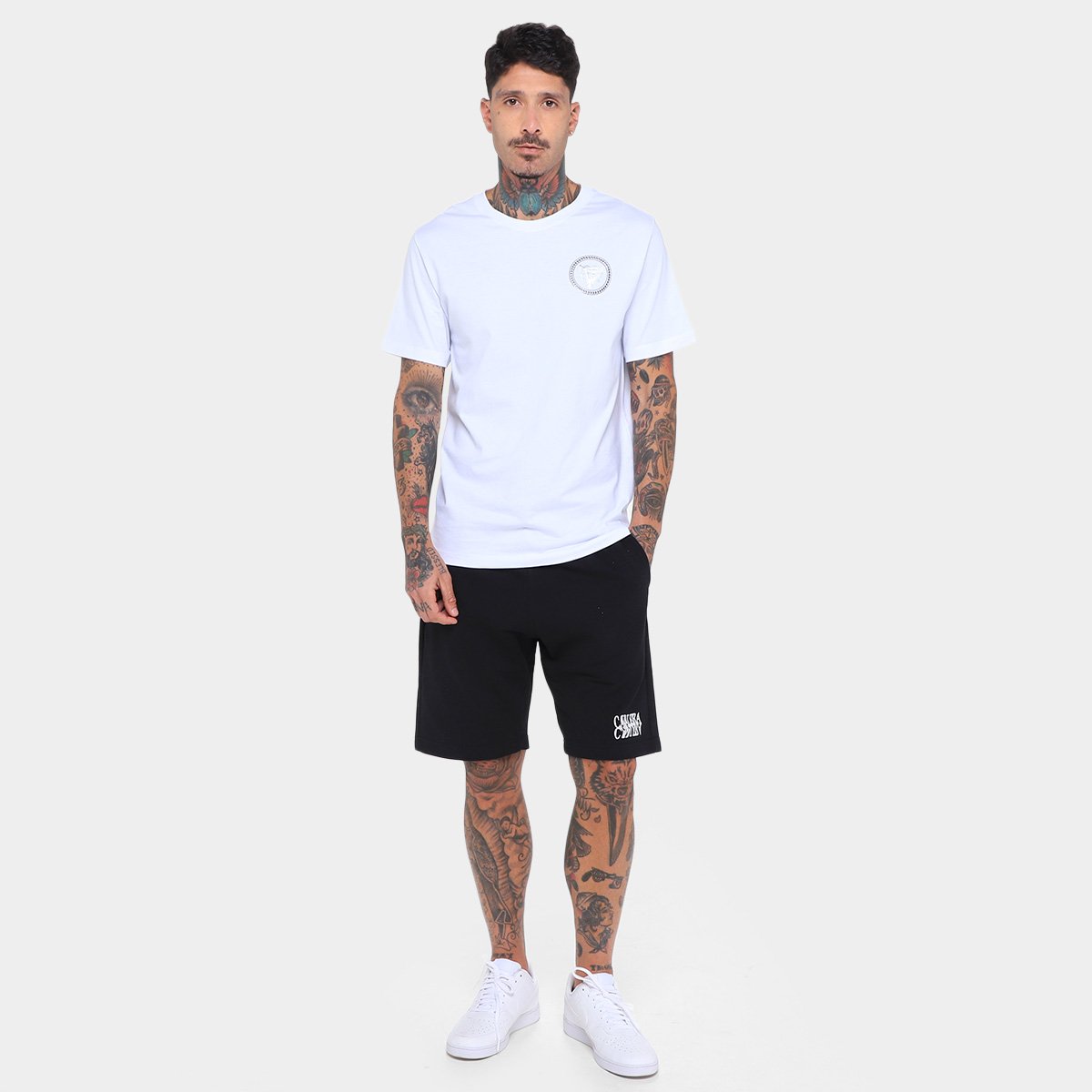 Shorts Cavalera Basic Mirror Masculina - 4