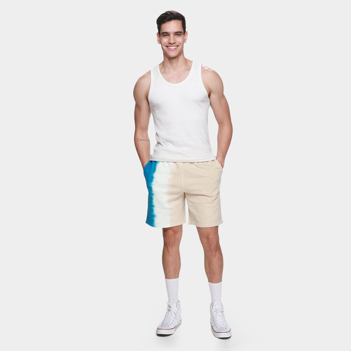 Shorts Champion Classic Freece Masculino - 3