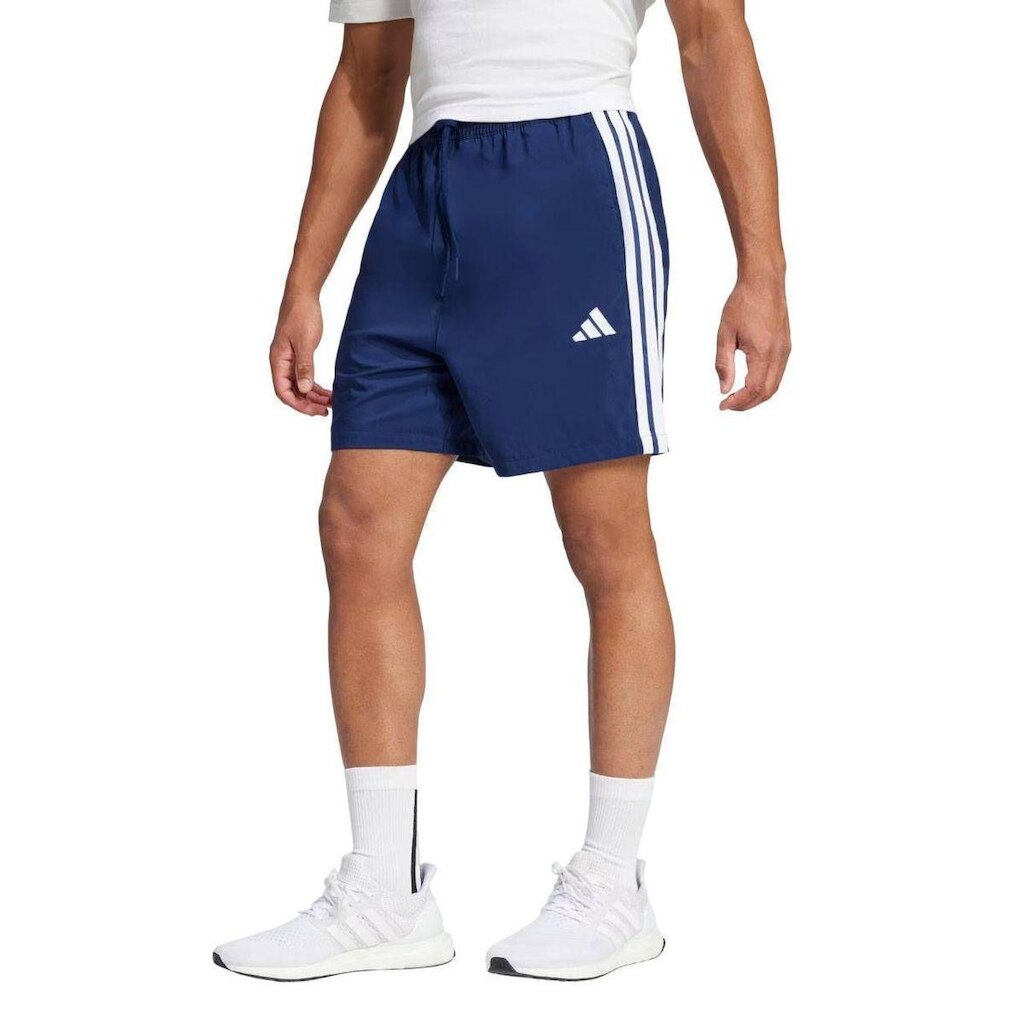 SHORTS CHELSEA 3S JE6439 - AZUL/BRANCO 2GG
