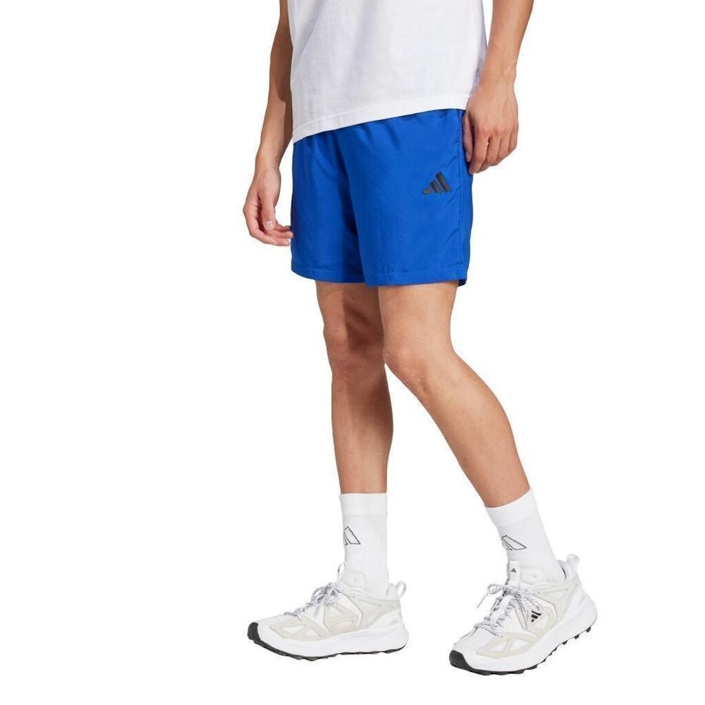 Shorts Chelsea Essentials Logo Pequeno Adidas