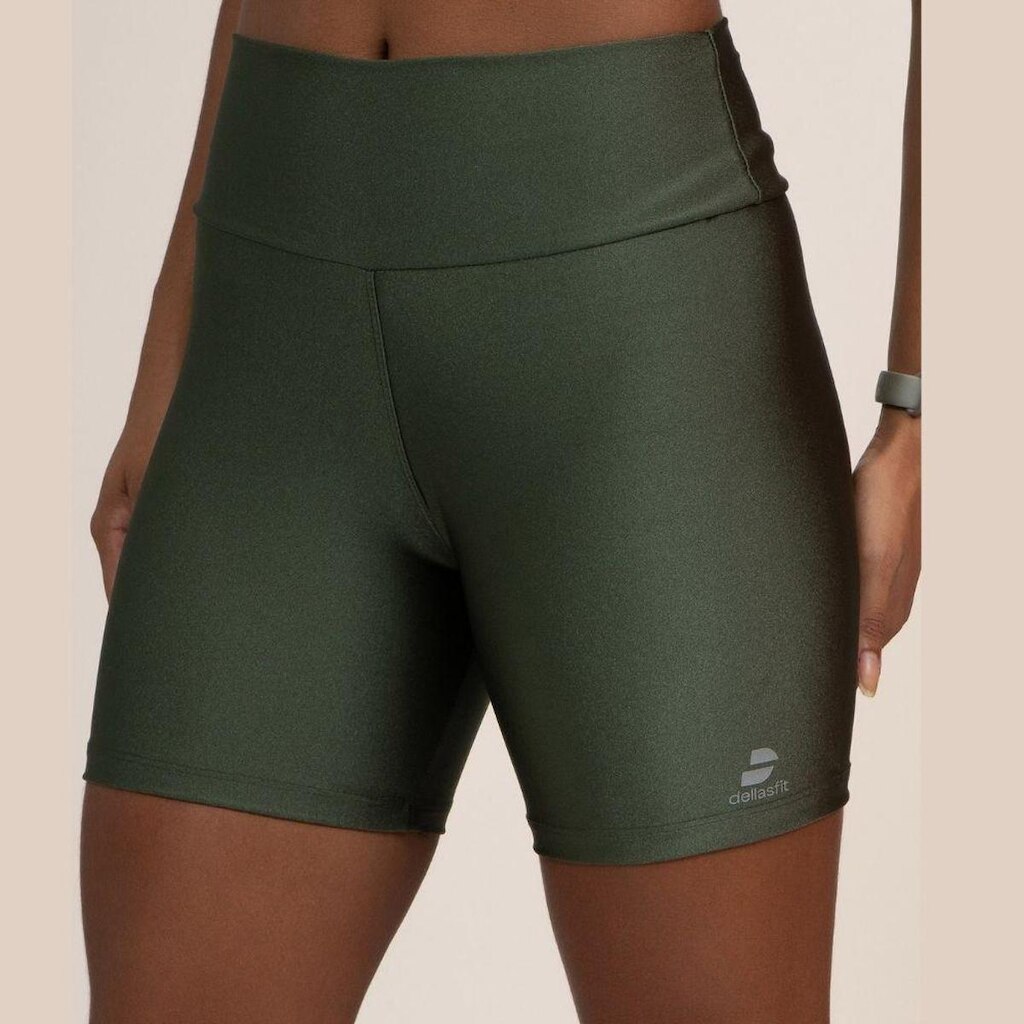 Shorts Cirre Brilhante Trilobal Academia Liso