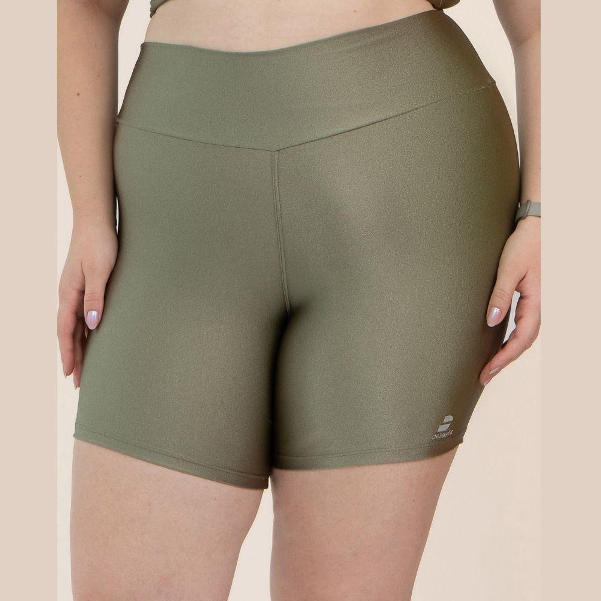 Shorts Cirre Brilhante Trilobal Academia Liso