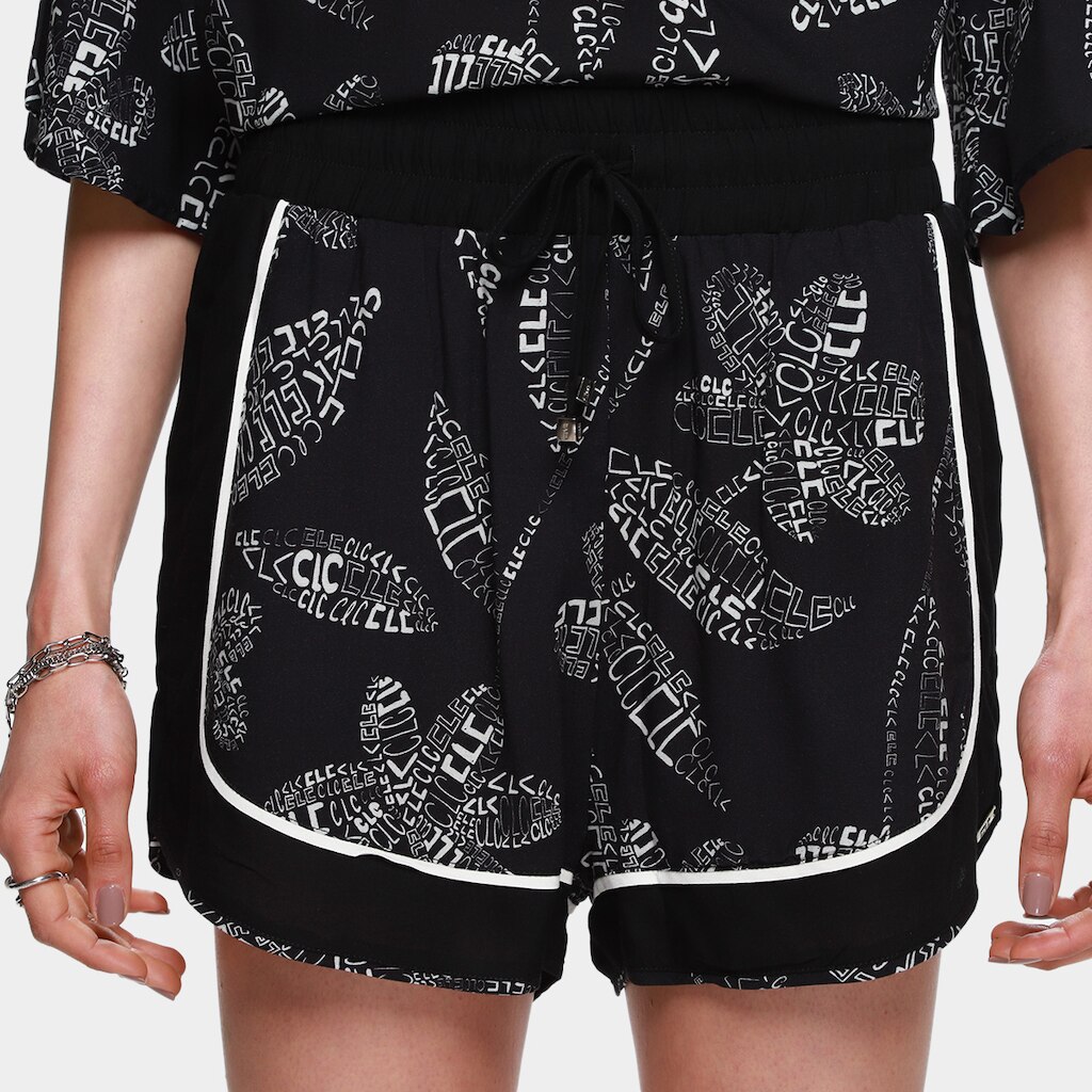 Shorts Colcci CLC Floral Femininio