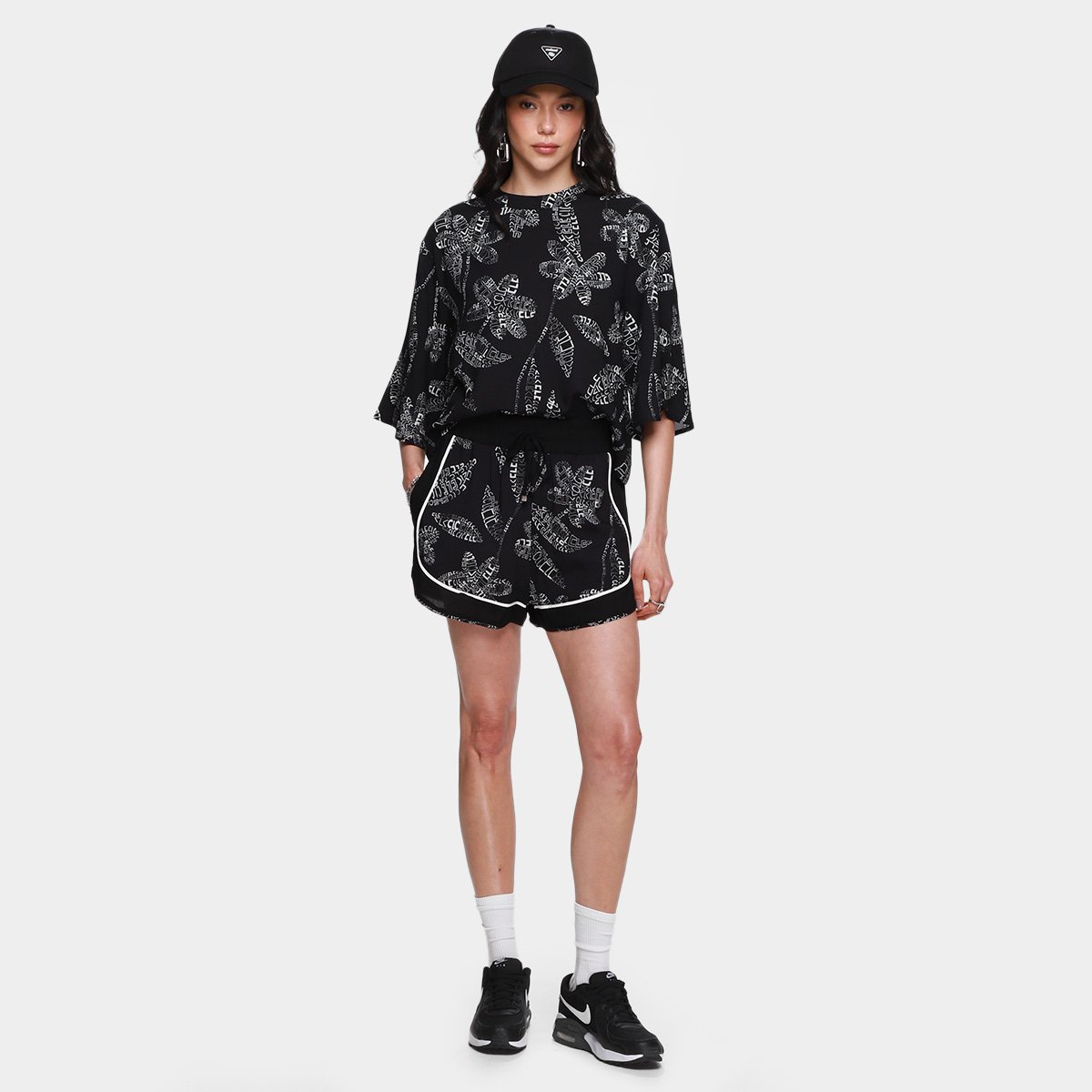 Shorts Colcci CLC Floral Femininio - 3