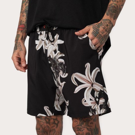 Shorts Com Elástico MCD Jacinto