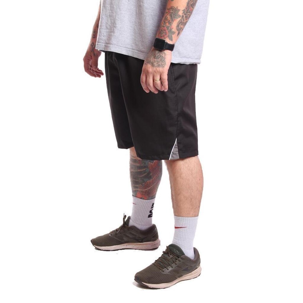 Shorts Curto Rip Stop Com Bolsos
