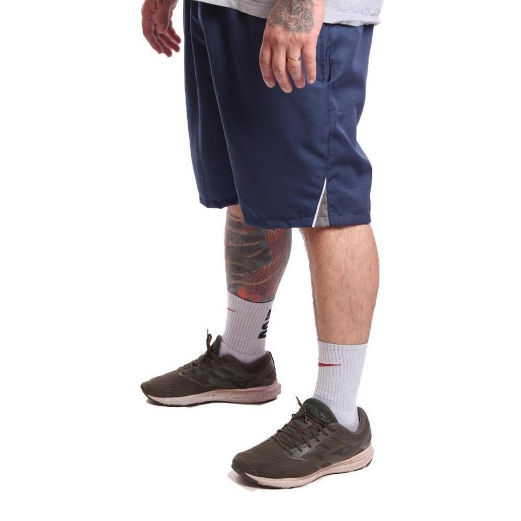 Shorts Curto Rip Stop Com Bolsos