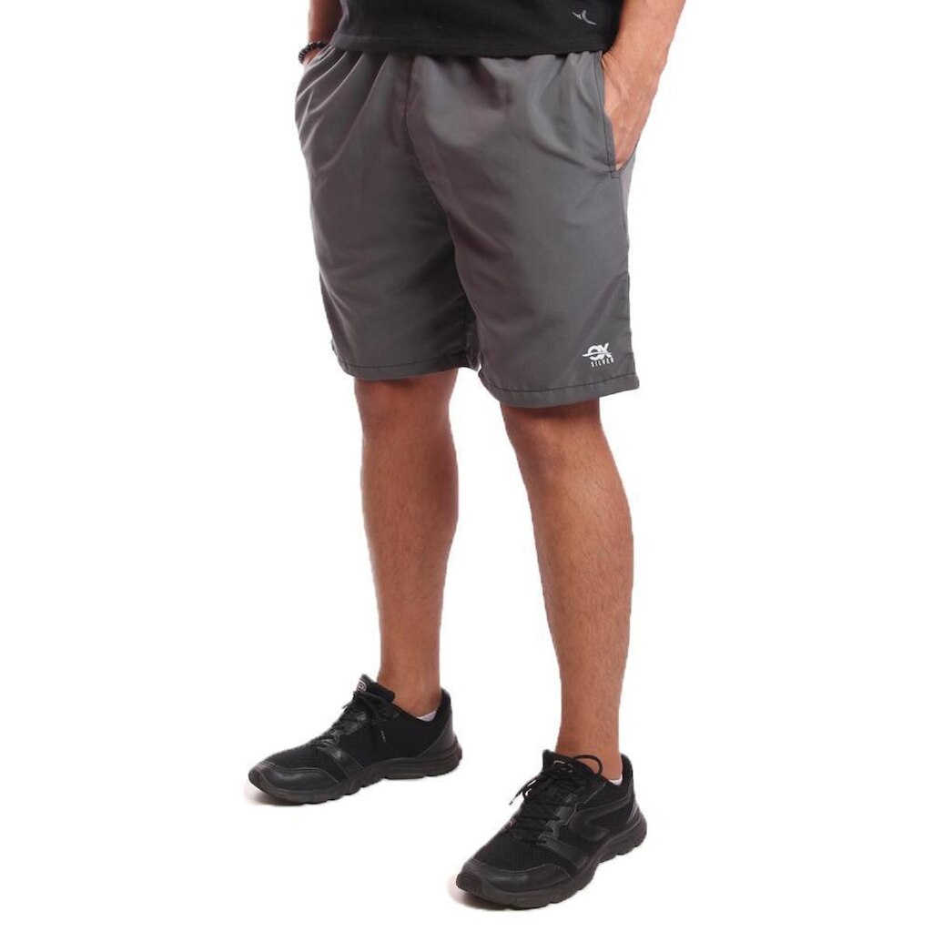 Shorts Curto Tactel Com Bolsos  - Tecido Leve