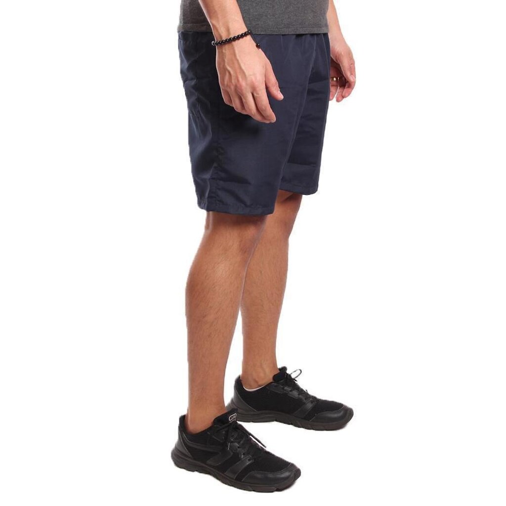 Shorts Curto Tactel Com Bolsos  - Tecido Leve