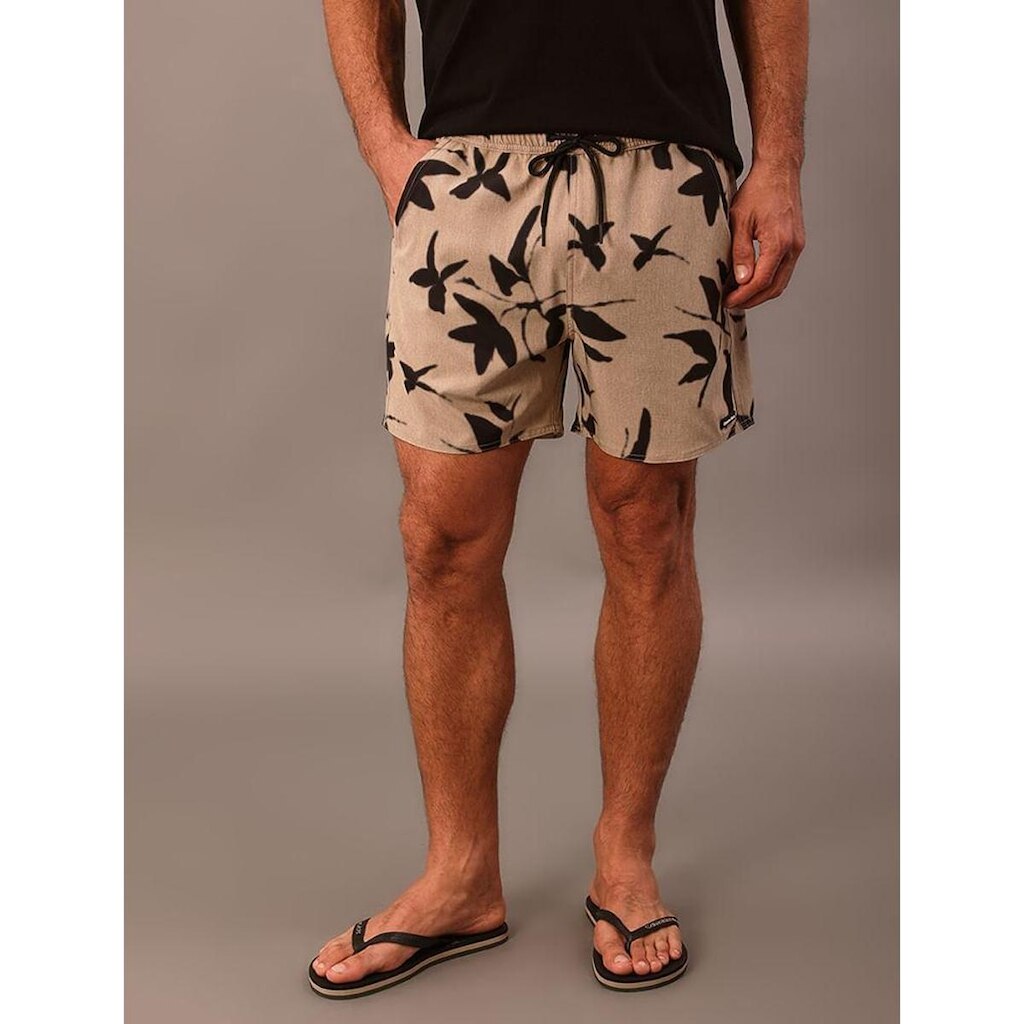 Shorts DaguaFolhagens Mescla