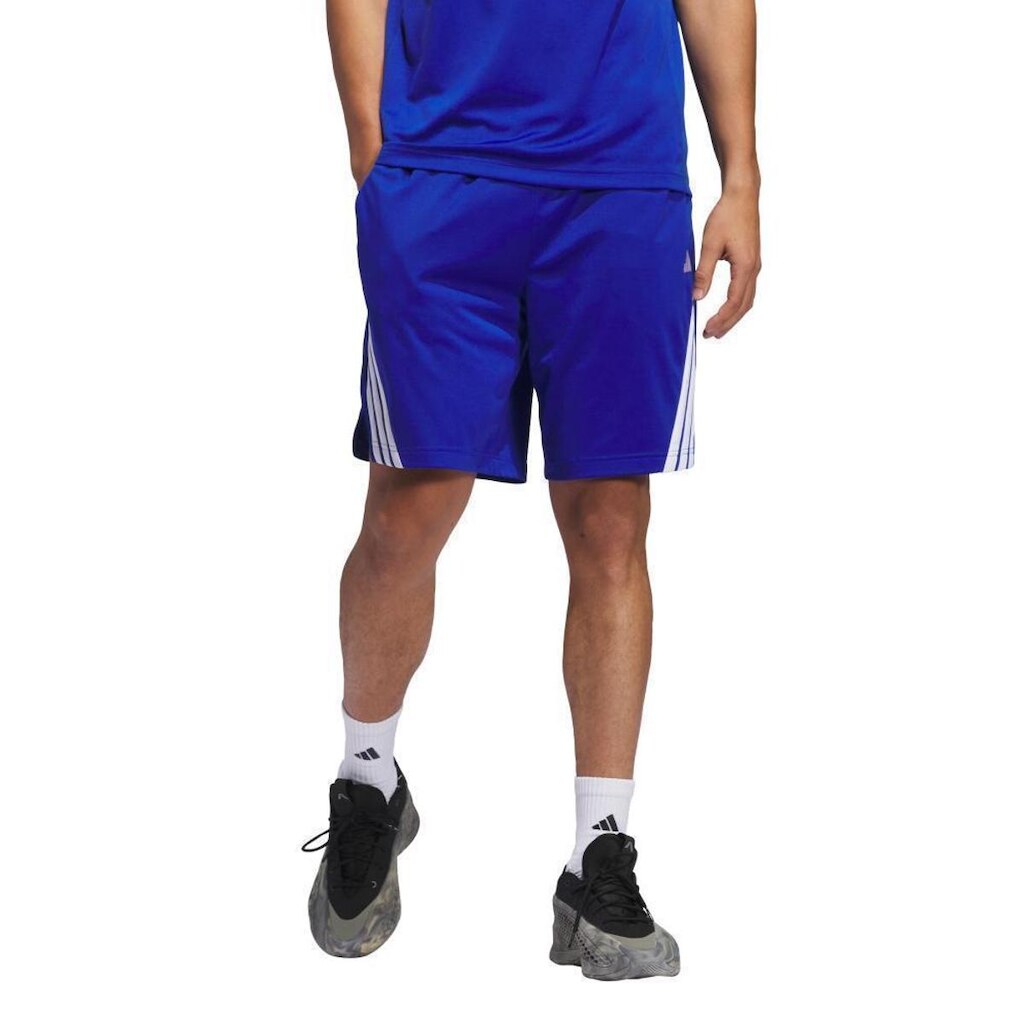 Shorts de basquete Legends Três Listras Adidas