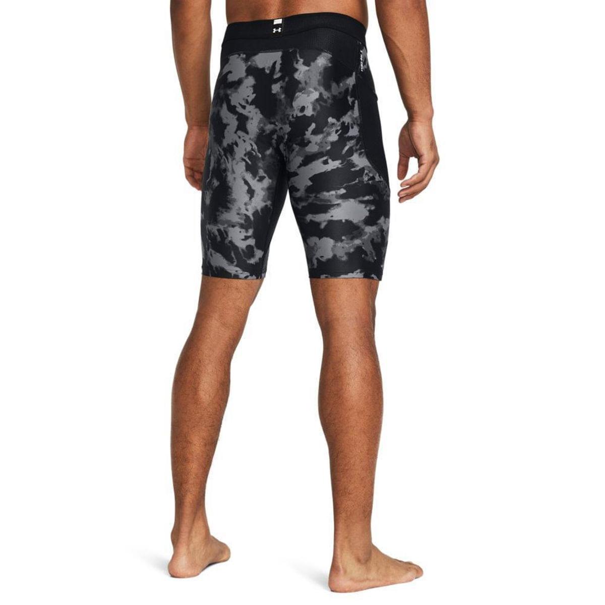 Shorts de Compressão Masculina Under Armour HeatGear Iso-Chill