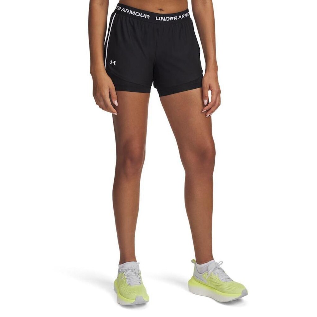 Shorts de Treino 2 em 1 Under Armour Tech Play Feminino